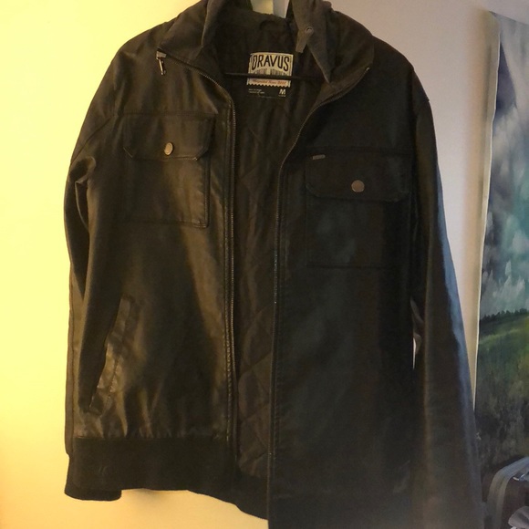 dravus leather jacket